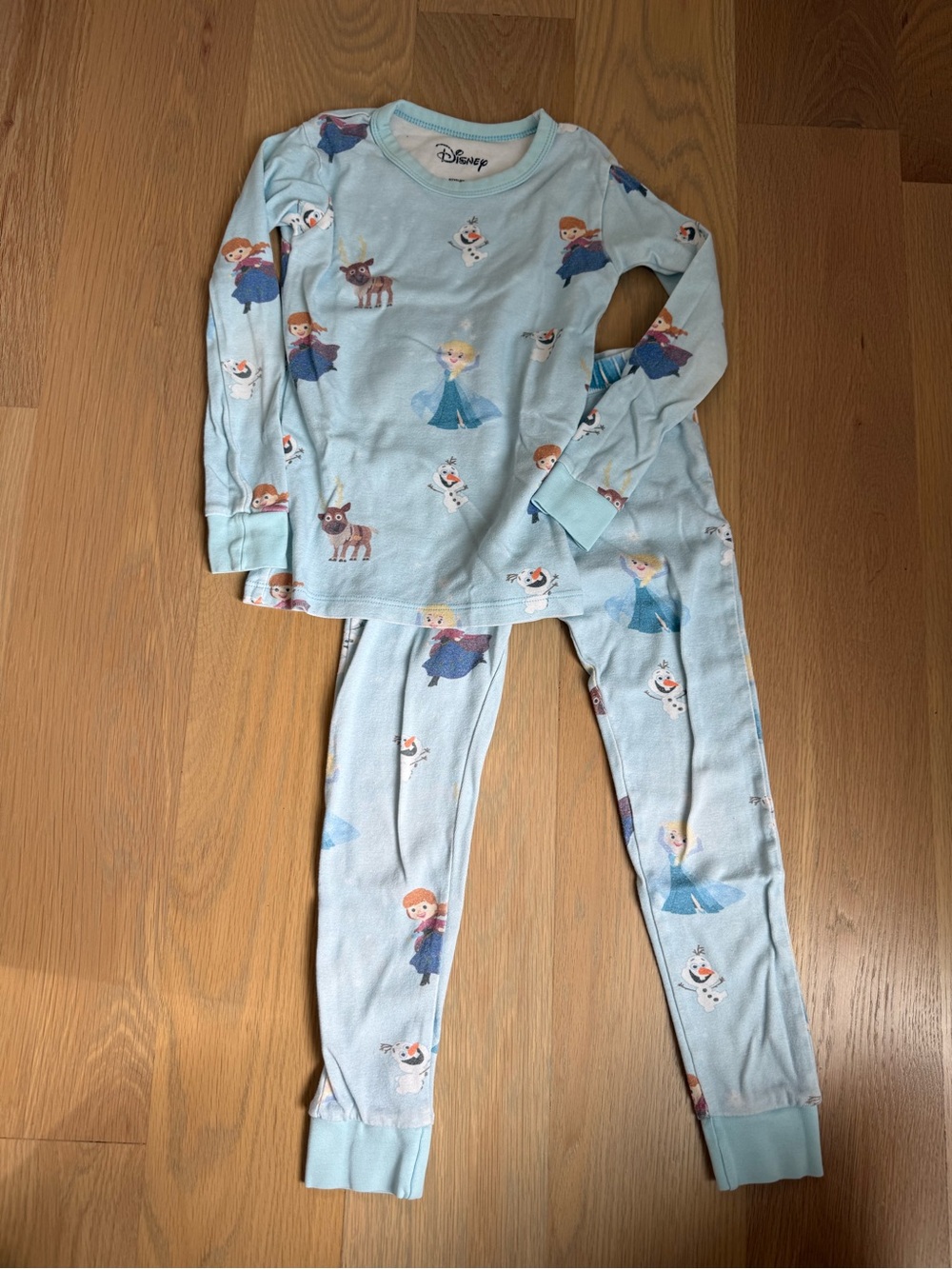 Monica & Andy Frozen PJ - sz 5T